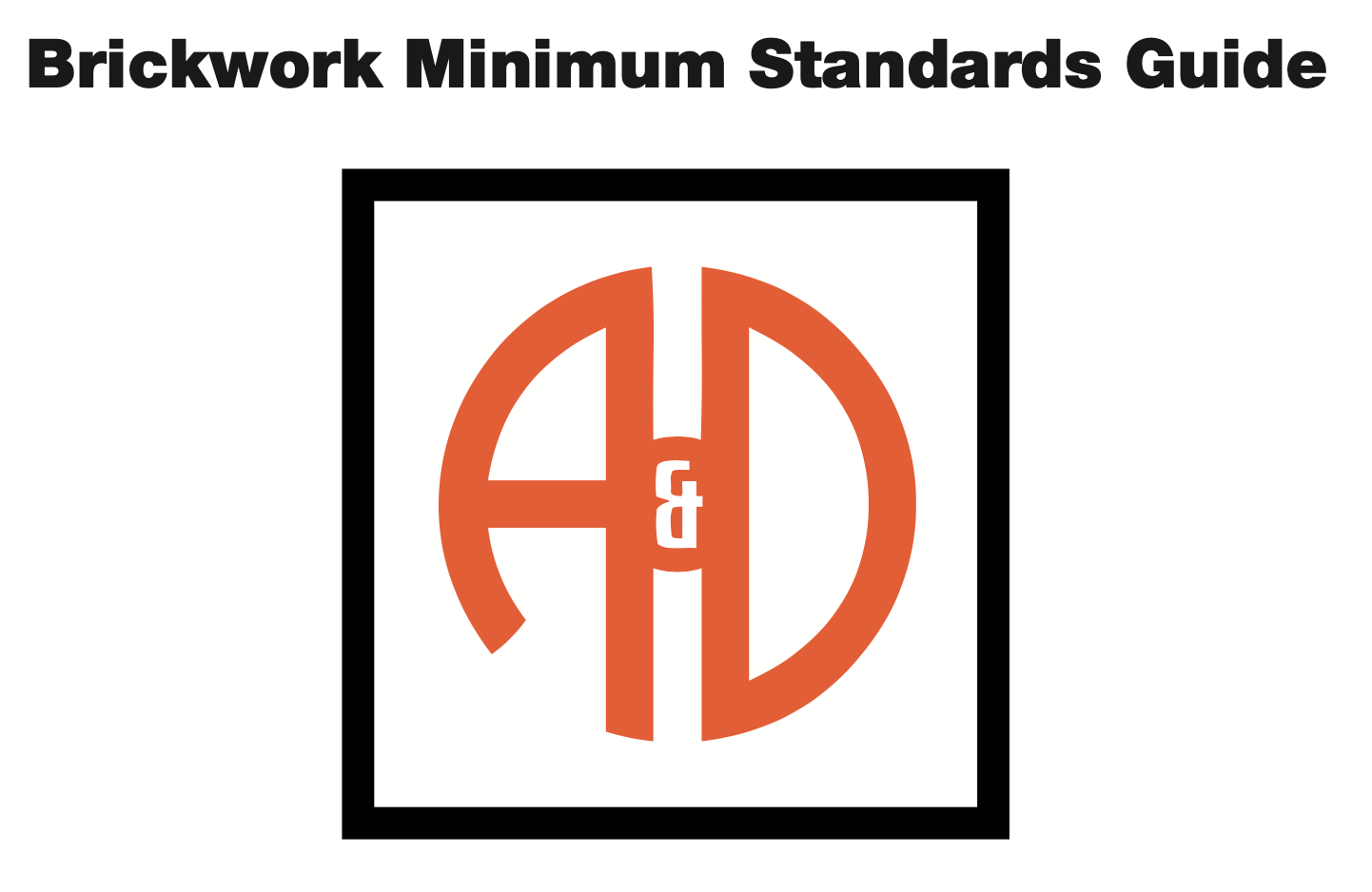 Combo Deal - CQR Secrets, Cavity Tray Guide, Brickwork Minimum Standard Guide